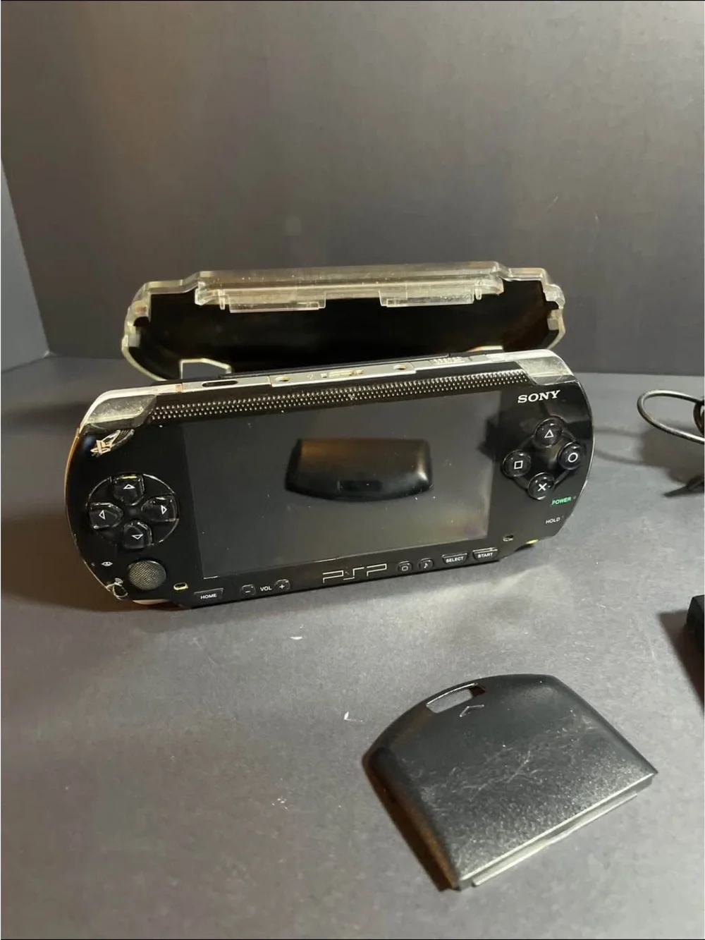 Sony PlayStation PSP-1001 With 3 Games, JB Pandora Battery And Case